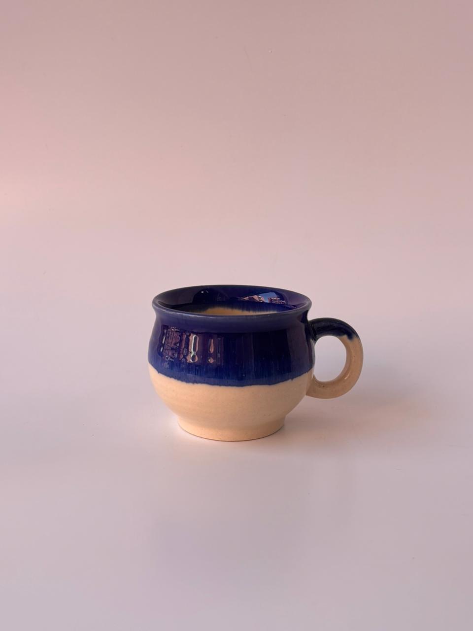 Handcrafted Ceramic Tea Cups – Set of 6