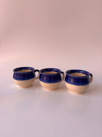 Handcrafted Ceramic Tea Cups – Set of 6