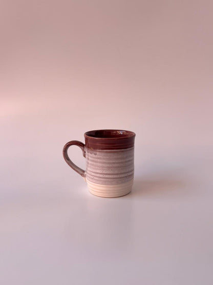 Rust Aura Ceramic Mug – Set of 6