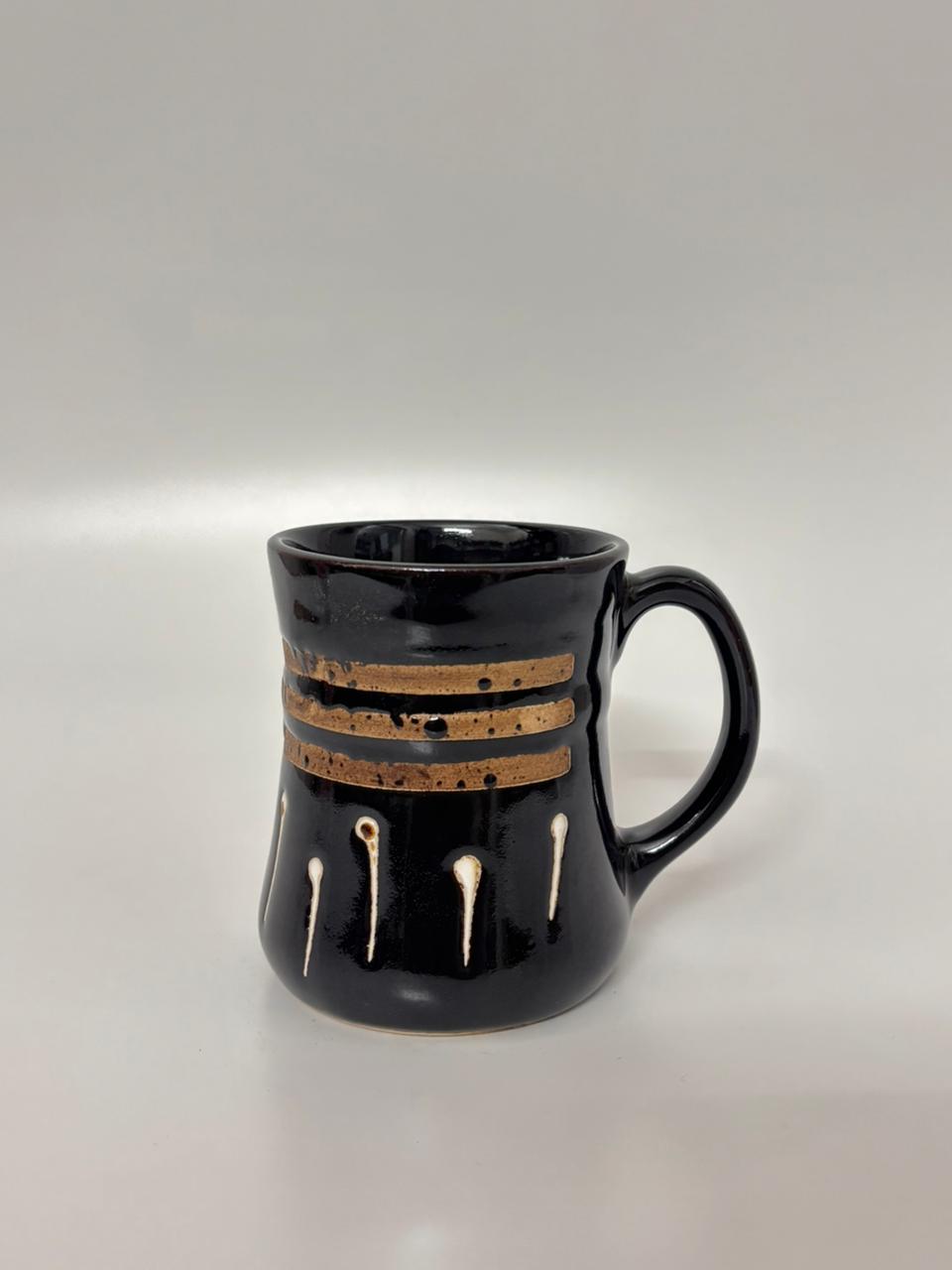 Speckled Glazed Ceramic Milk Mug