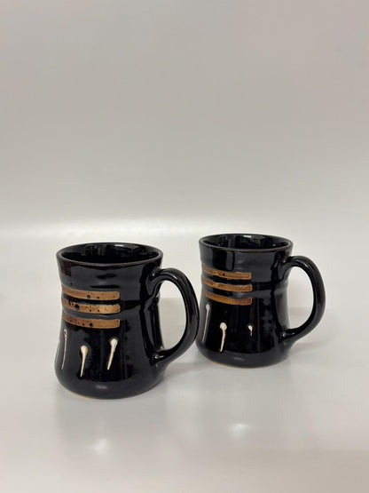 Speckled Glazed Ceramic Milk Mug