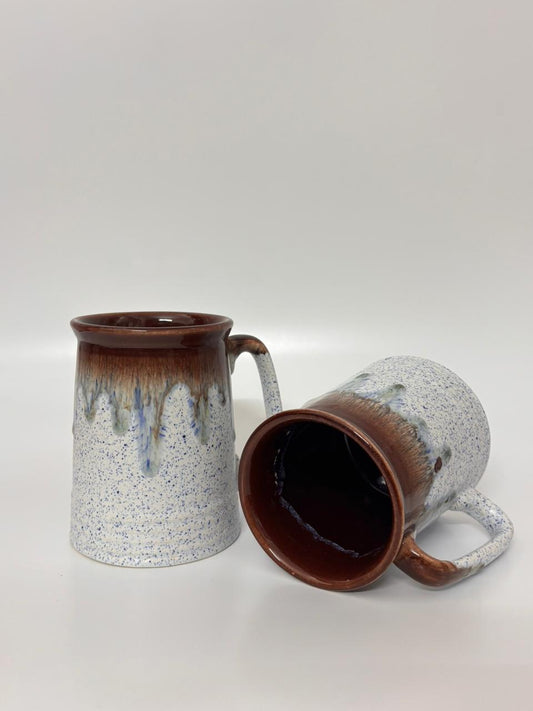 Luxury Speckled Glazed Ceramic Beer Mug