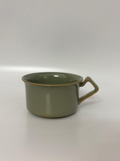 Luxury Olive Green Glazed Ceramic Maggie Mug