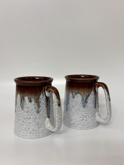 Luxury Speckled Glazed Ceramic Beer Mug