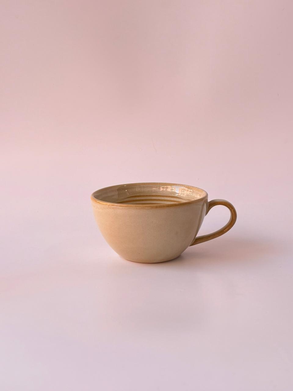 Luxury Premium Porcelain Tea Cup & Saucer Set – 200 ml