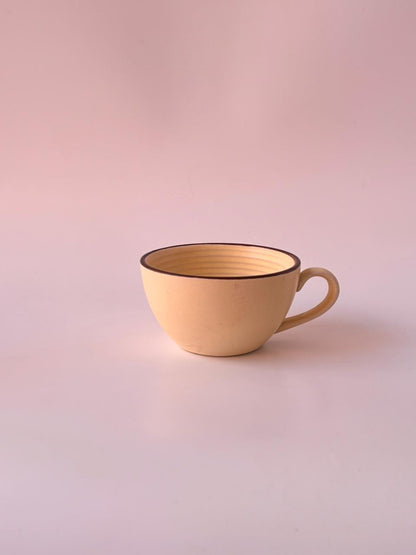 Luxury Premium Porcelain Tea Cup & Saucer Set – 200 ml