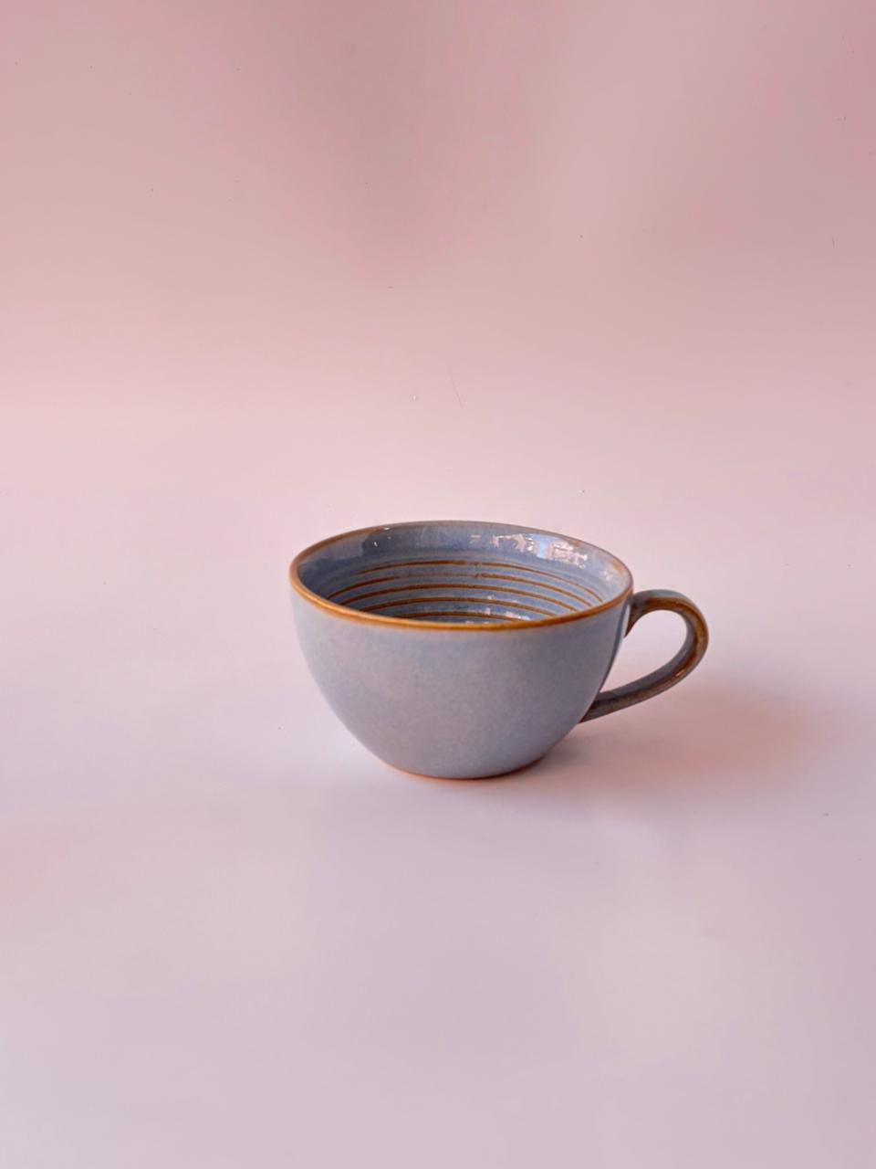 Luxury Premium Porcelain Tea Cup & Saucer Set – 200 ml