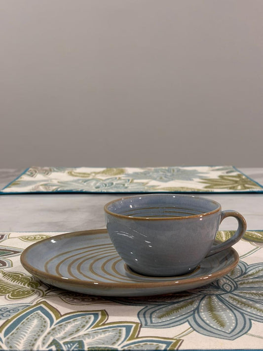 Luxury Premium Porcelain Tea Cup & Saucer Set – 200 ml