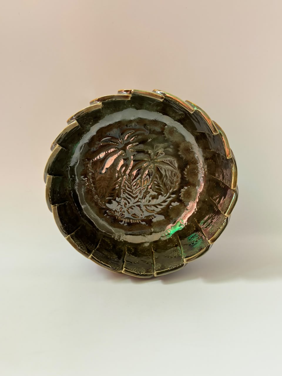 Handmade Sculptural Ceramic Bowl