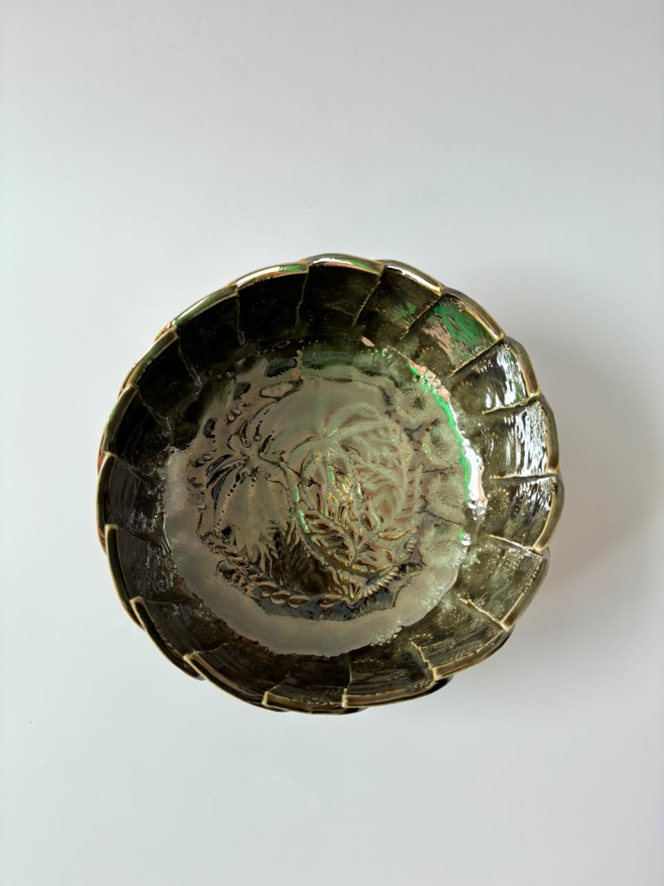 Handmade Sculptural Ceramic Bowl