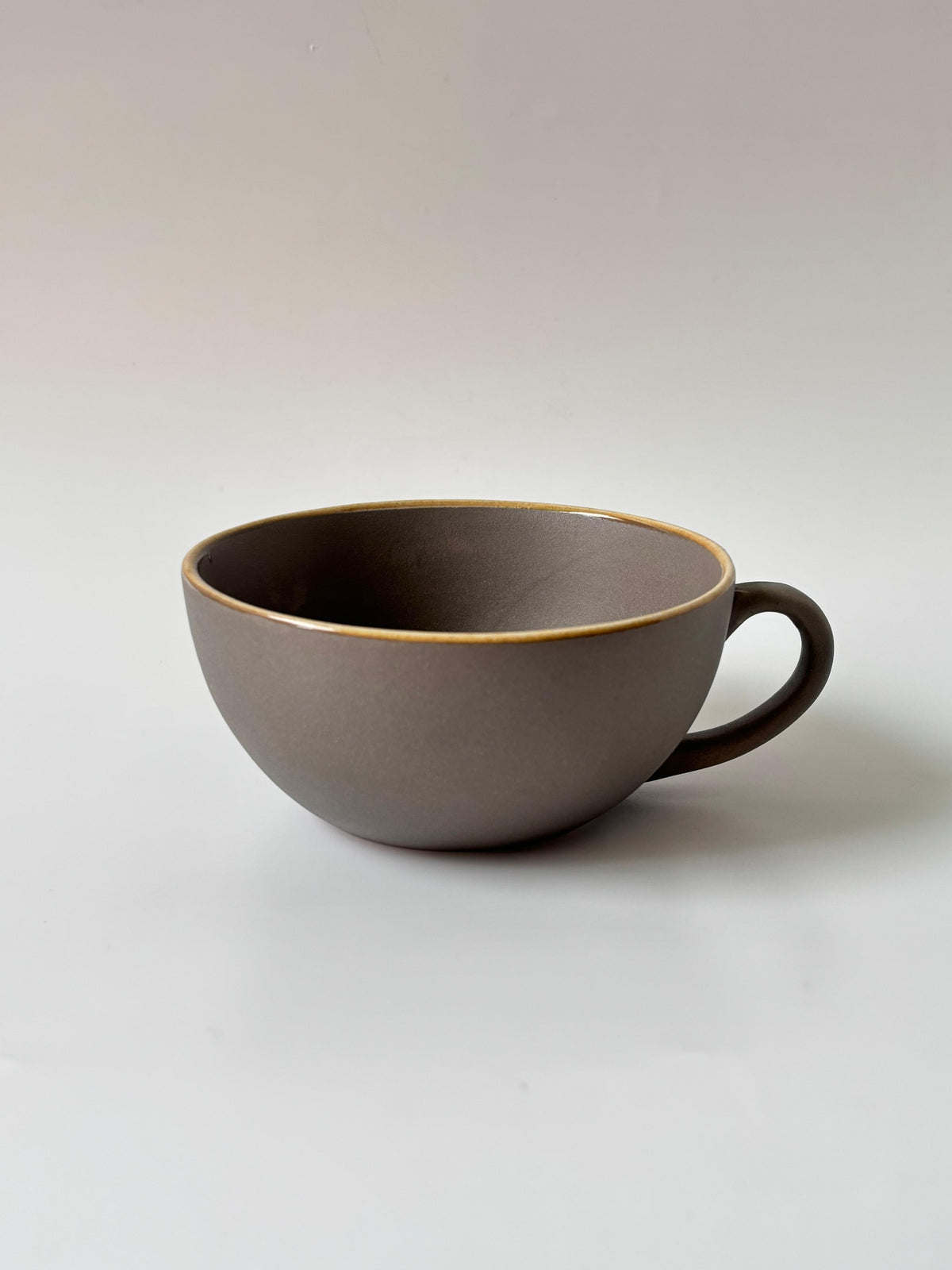 Hunar Ceramic Cappuccino Cup & Saucer